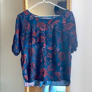 Floral Tshirt